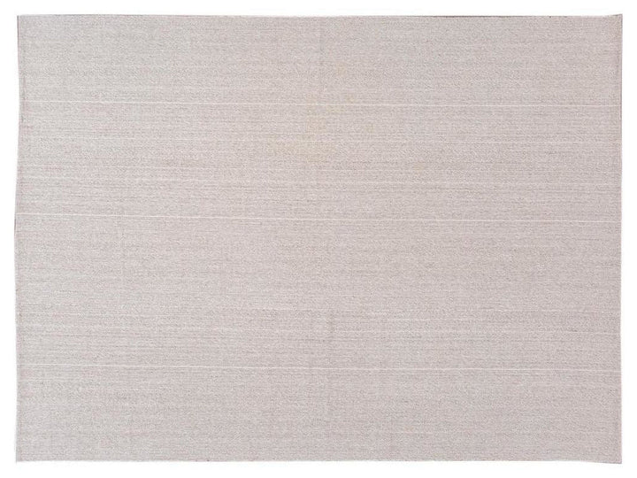Contemporary Flatweave Wool Rug 9 X 13