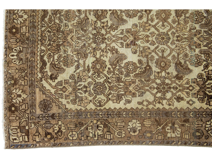 Antique Malayer Wool Rug 3 X 5