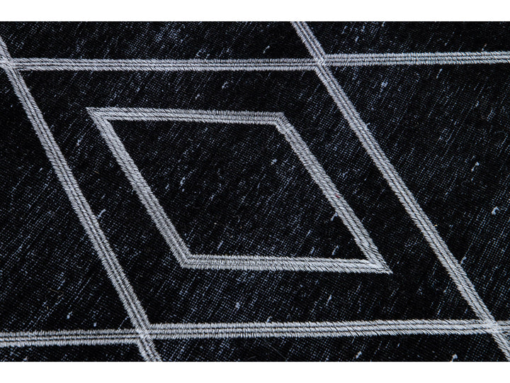 Modern Turkish Wool Rug 9 X 13