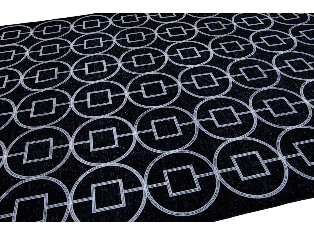 Modern Turkish Wool Rug 8 X 13