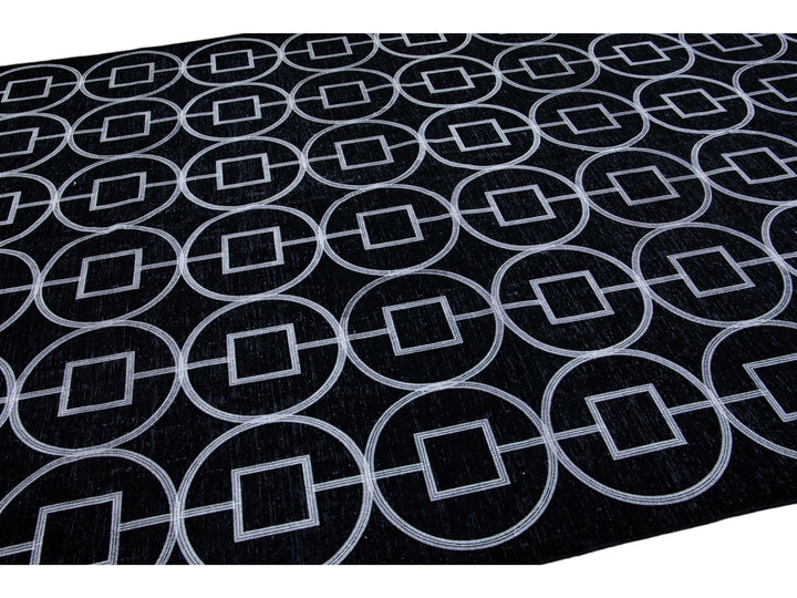 Modern Turkish Wool Rug 8 X 13