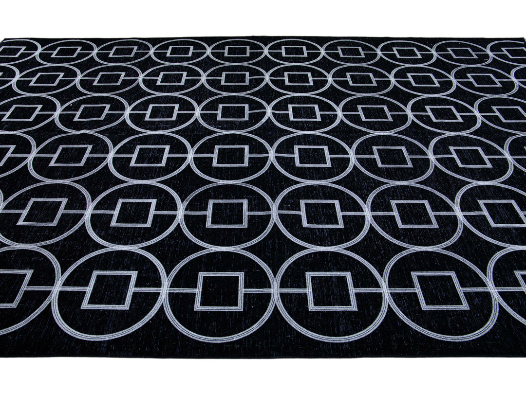 Modern Turkish Wool Rug 8 X 13