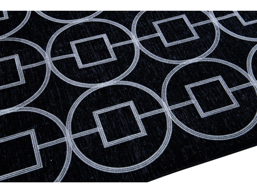 Modern Turkish Wool Rug 8 X 13