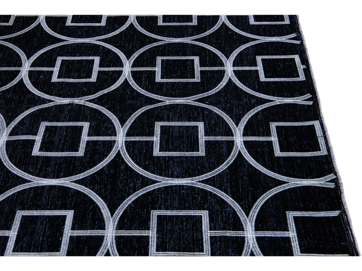 Modern Turkish Wool Rug 8 X 13