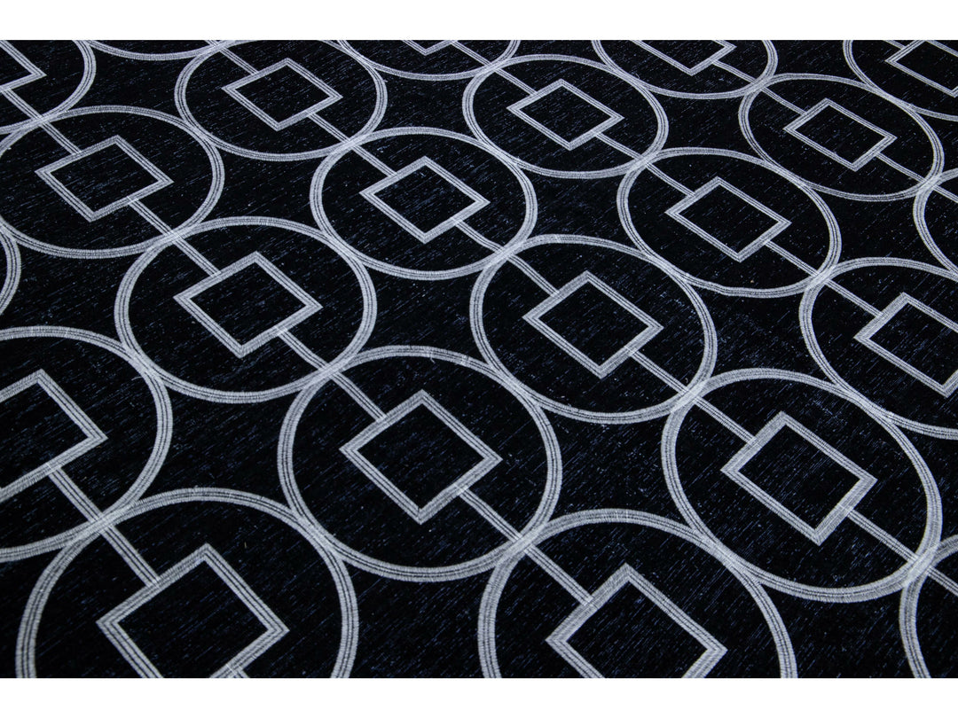 Modern Turkish Wool Rug 8 X 13
