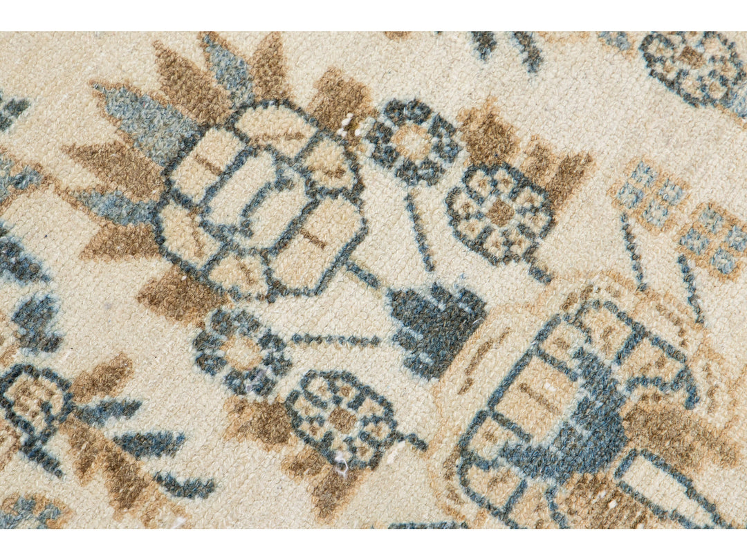 Antique Heriz Runner Rug 2 X 23