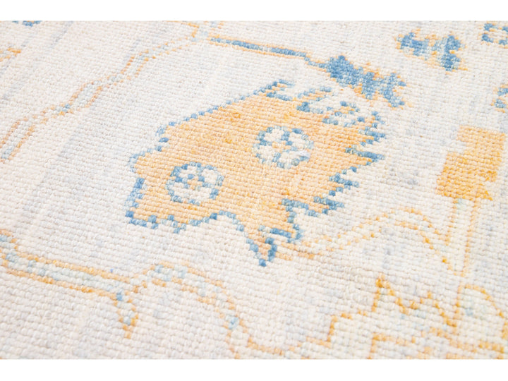 Modern Turkish Wool Rug 10 X 14