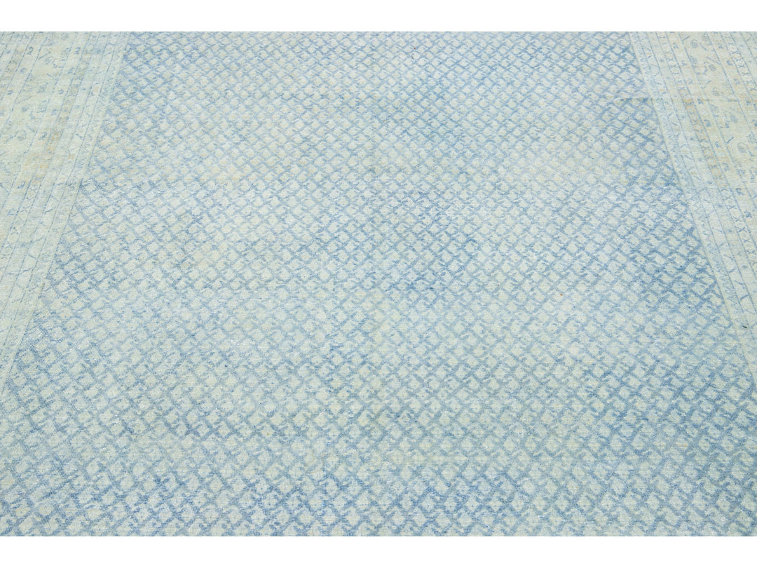 Antique Tabriz Wool Rug 7 X 10