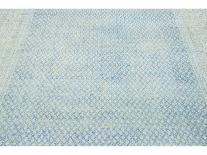 Antique Tabriz Wool Rug 7 X 10