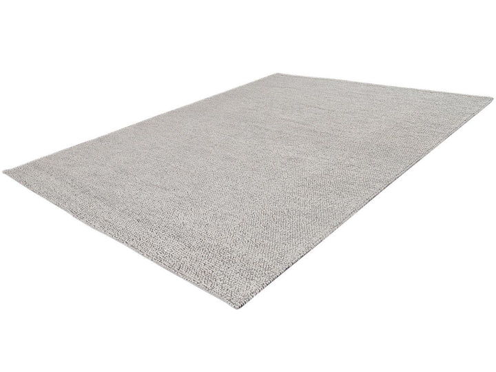 Modern Felted Texture Wool Rug 9 X 12