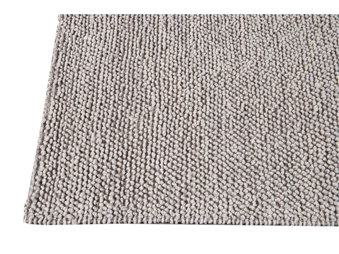 Modern Felted Texture Wool Rug 9 X 12