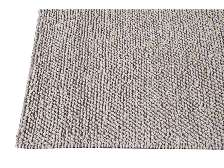 Modern Felted Texture Wool Rug 9 X 12