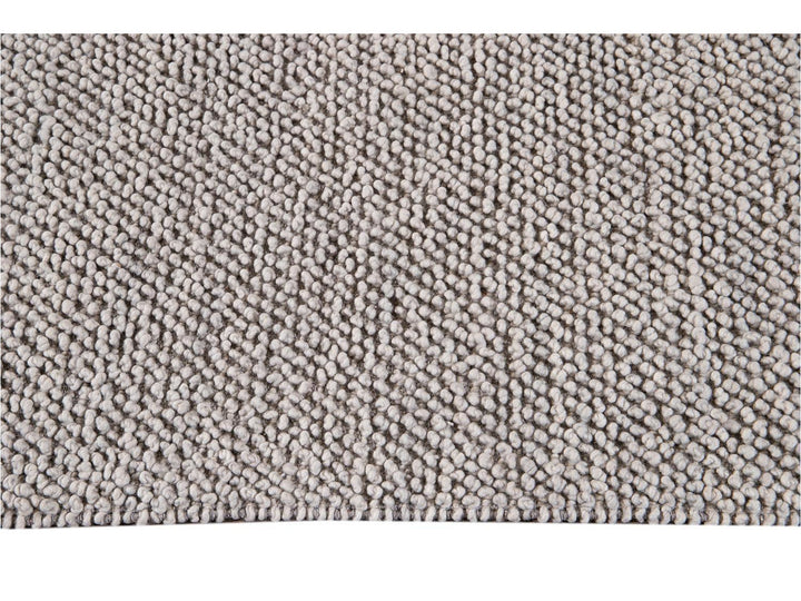 Modern Felted Texture Wool Rug 9 X 12