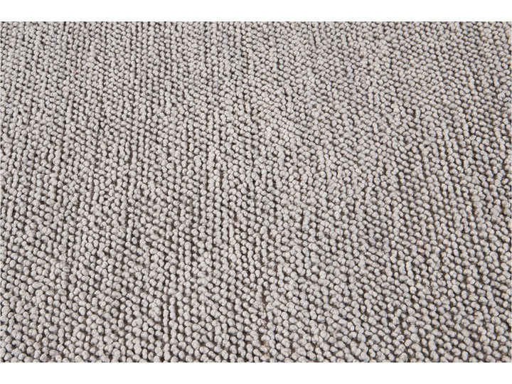 Modern Felted Texture Wool Rug 9 X 12