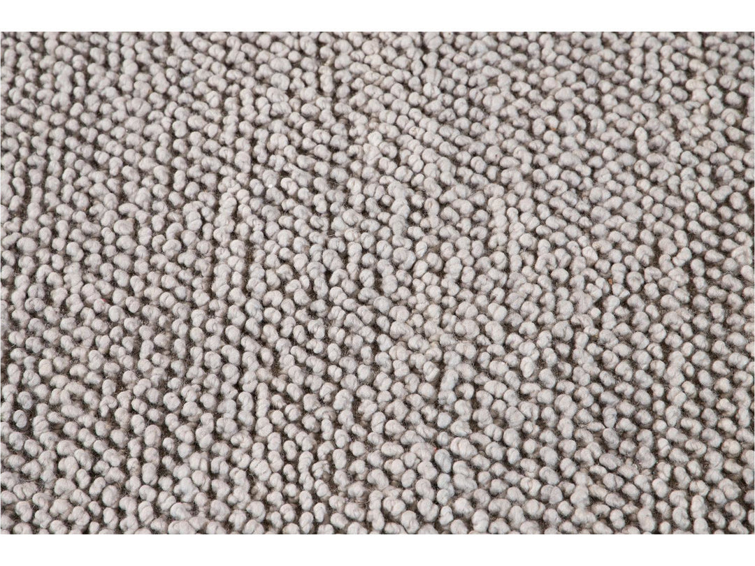 Modern Felted Texture Wool Rug 9 X 12