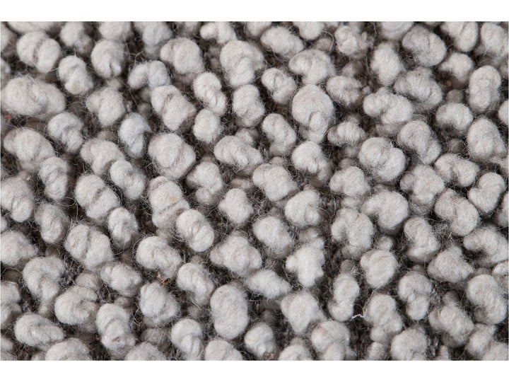 Modern Felted Texture Wool Rug 9 X 12