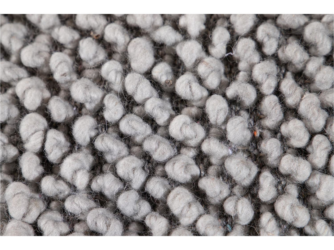 Modern Felted Texture Wool Rug 9 X 12