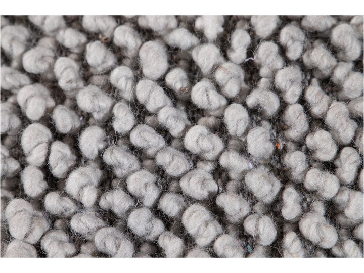 Modern Felted Texture Wool Rug 9 X 12
