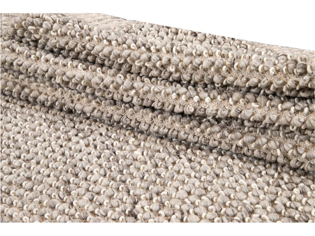 Modern Felted Texture Wool Rug 12 X 15