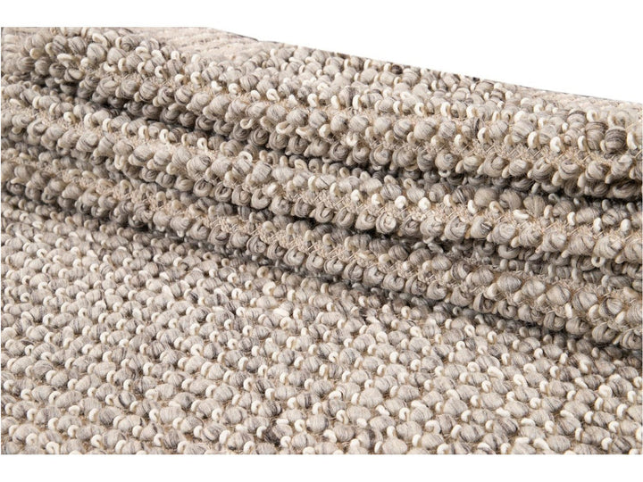 Modern Felted Texture Wool Rug 12 X 15