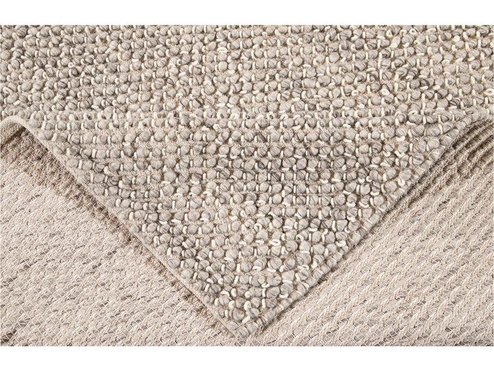 Modern Felted Texture Wool Rug 12 X 15