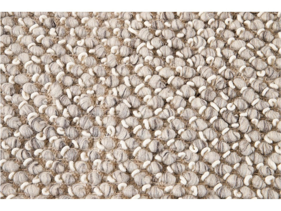 Modern Felted Texture Wool Rug 12 X 15