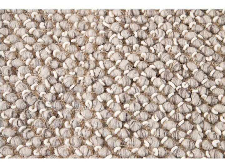 Modern Felted Texture Wool Rug 12 X 15
