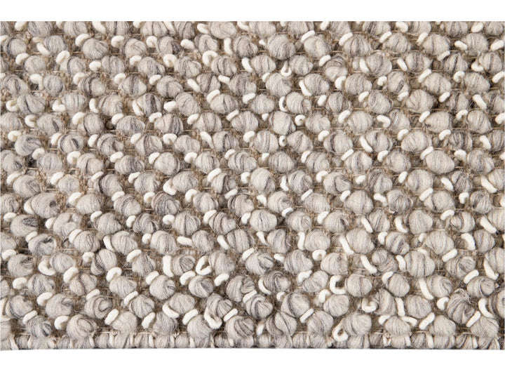 Modern Felted Texture Wool Rug 12 X 15