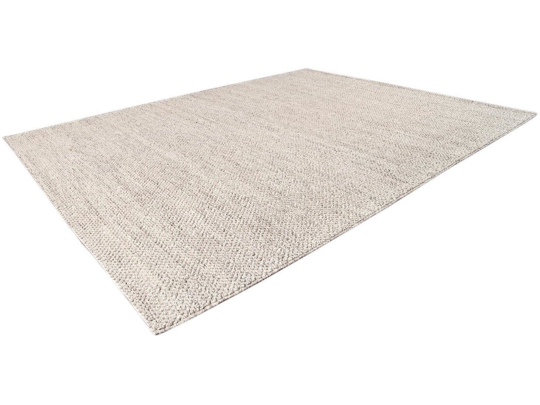 Modern Felted Texture Wool Rug 12 X 15