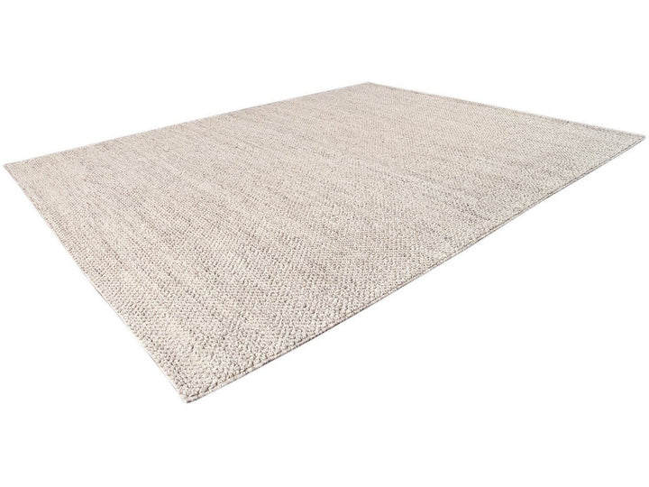 Modern Felted Texture Wool Rug 12 X 15
