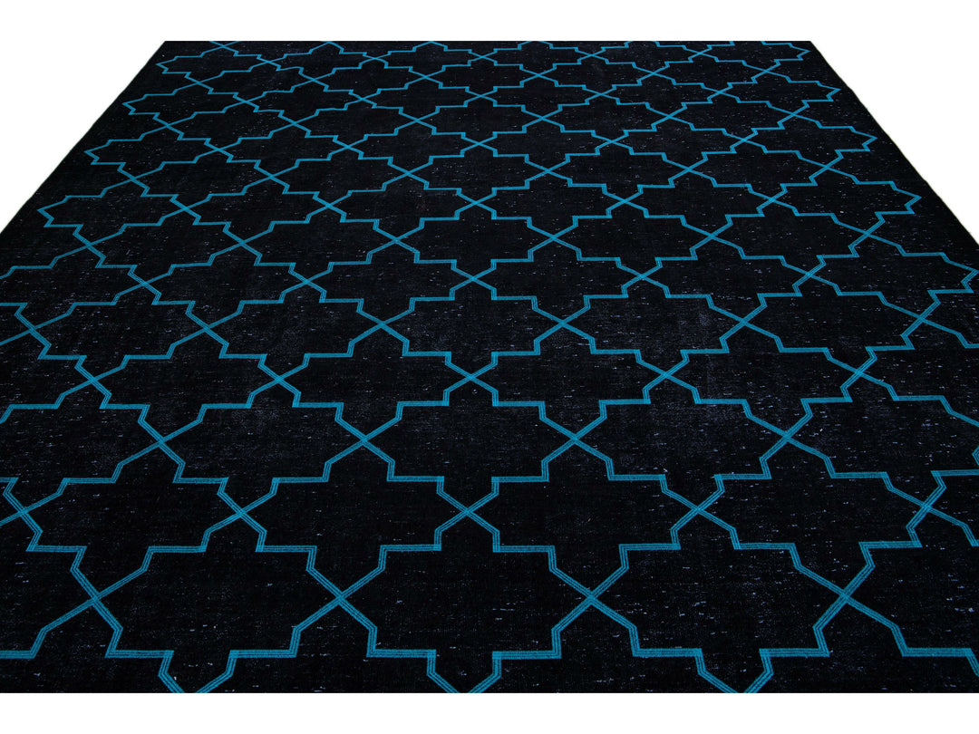 Modern Turkish Wool Rug 10 X 13