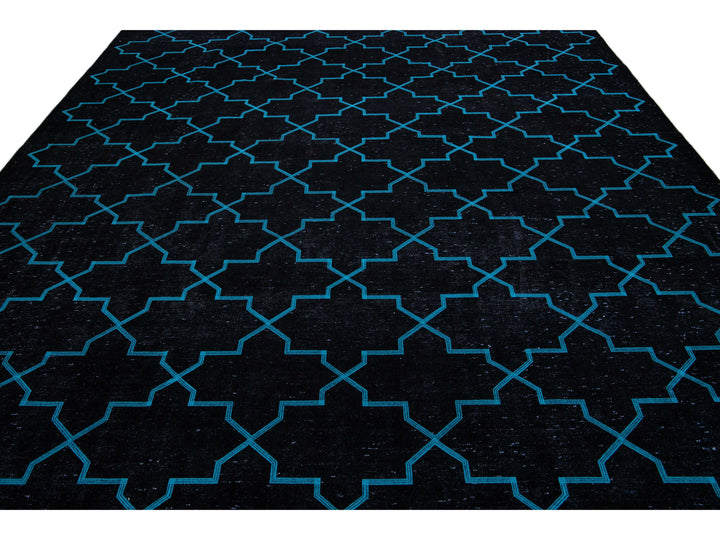 Modern Turkish Wool Rug 10 X 13