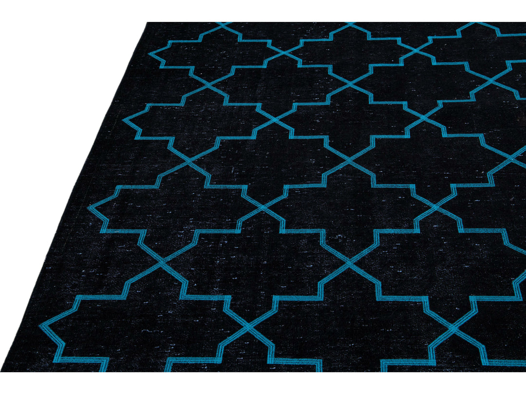 Modern Turkish Wool Rug 10 X 13