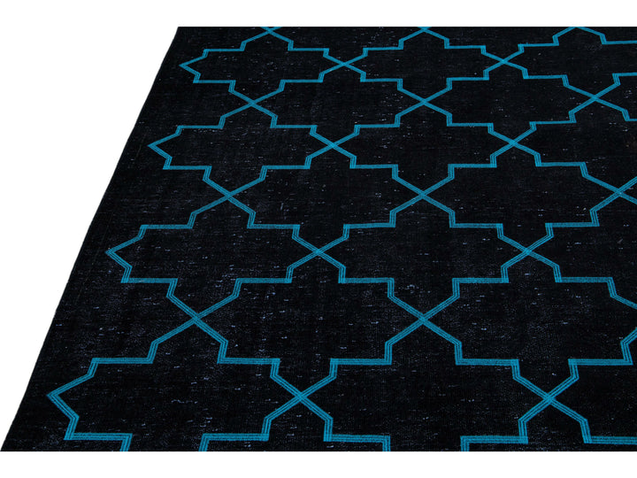 Modern Turkish Wool Rug 10 X 13