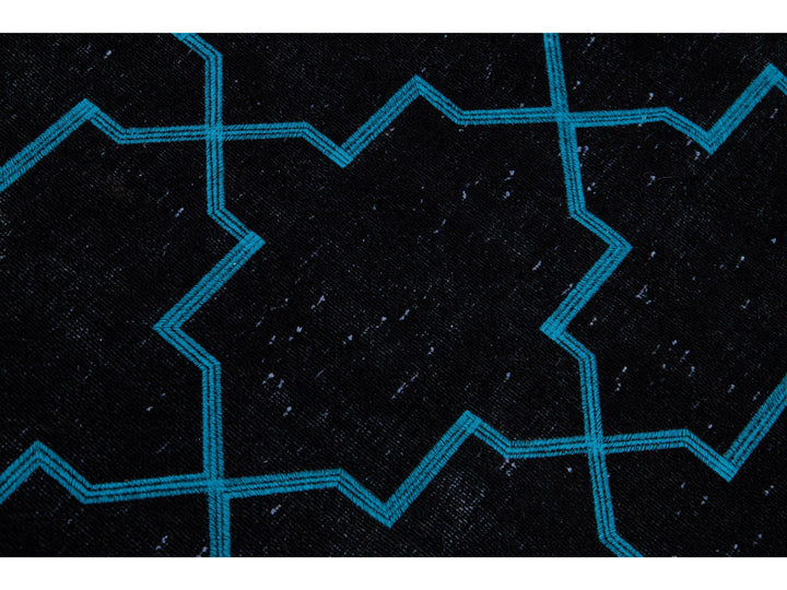 Modern Turkish Wool Rug 10 X 13