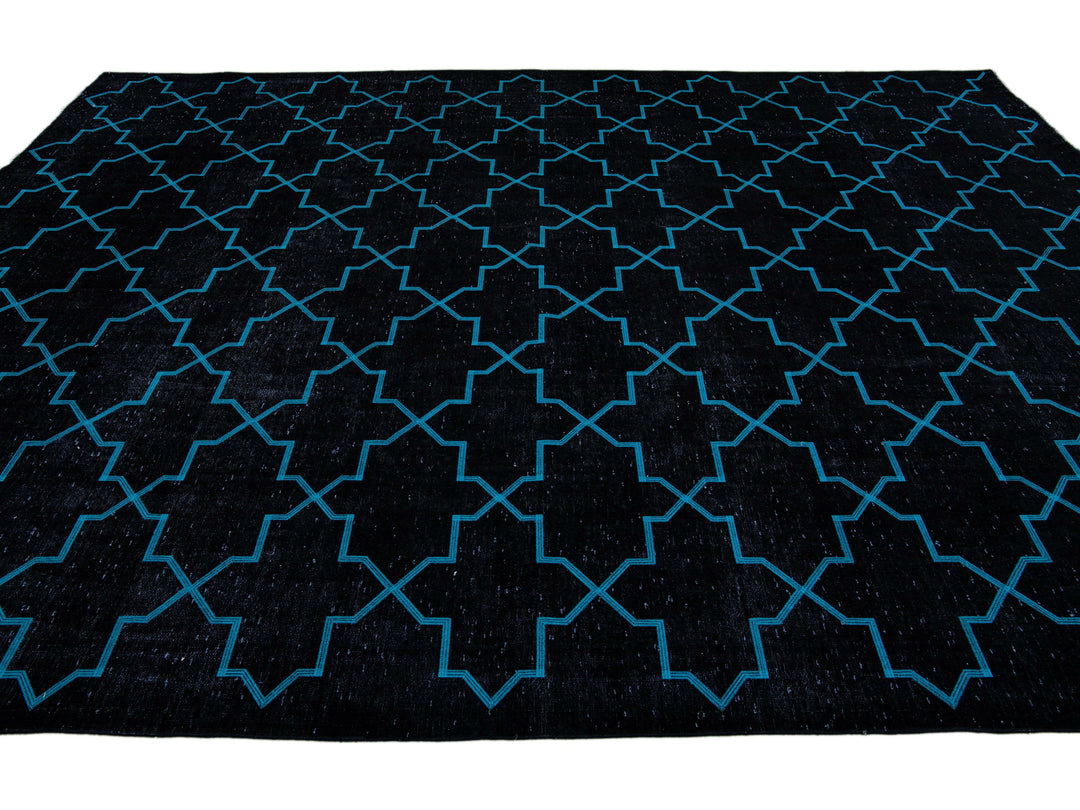 Modern Turkish Wool Rug 10 X 13
