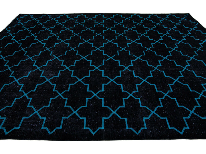 Modern Turkish Wool Rug 10 X 13