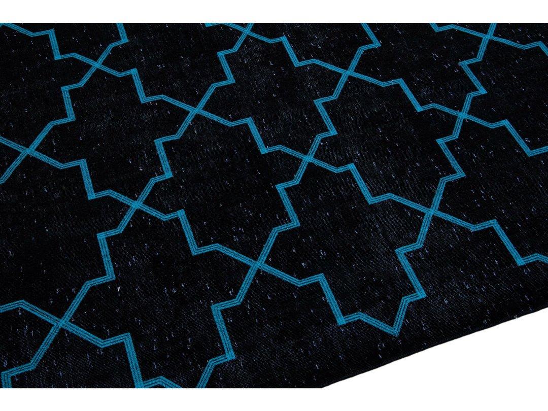Modern Turkish Wool Rug 10 X 13
