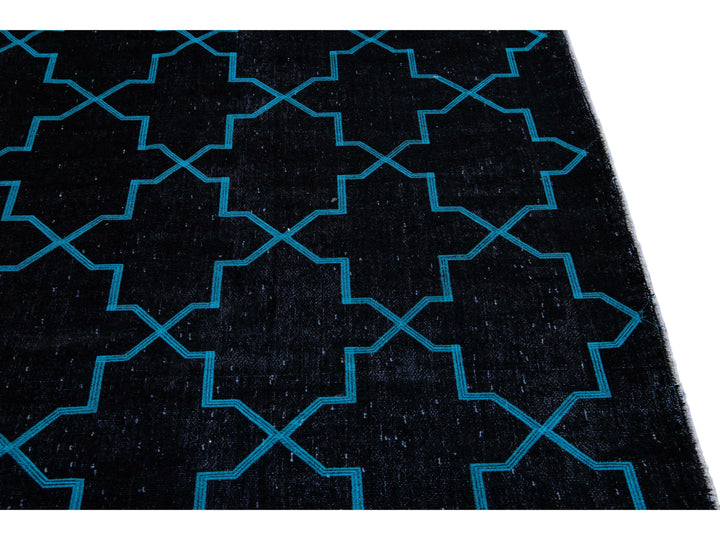 Modern Turkish Wool Rug 10 X 13