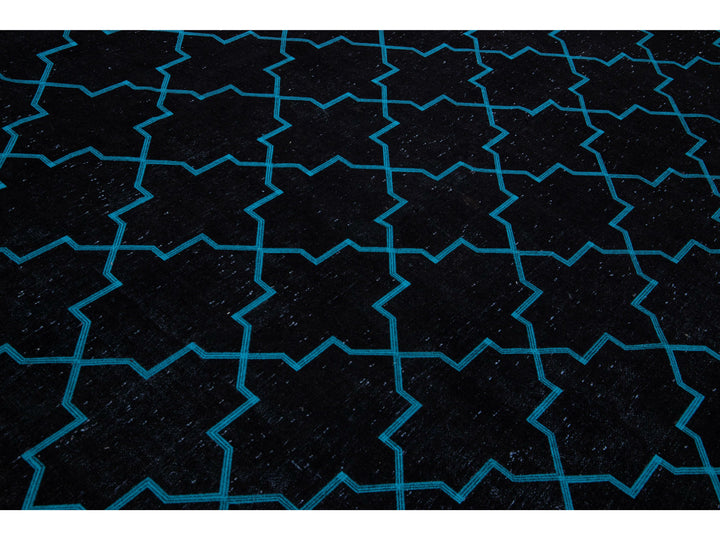 Modern Turkish Wool Rug 10 X 13