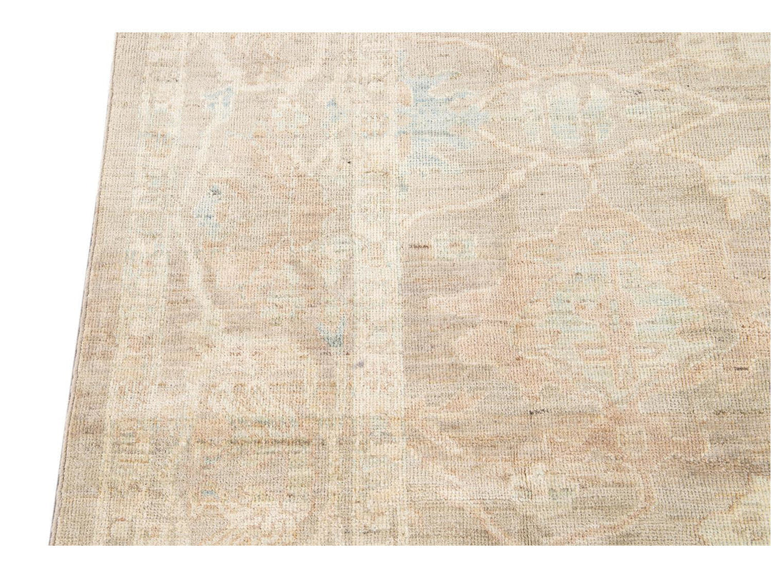 Contemporary Sultanabad Wool Rug 8 X 12