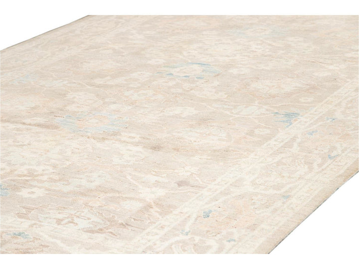 Contemporary Sultanabad Wool Rug 8 X 12
