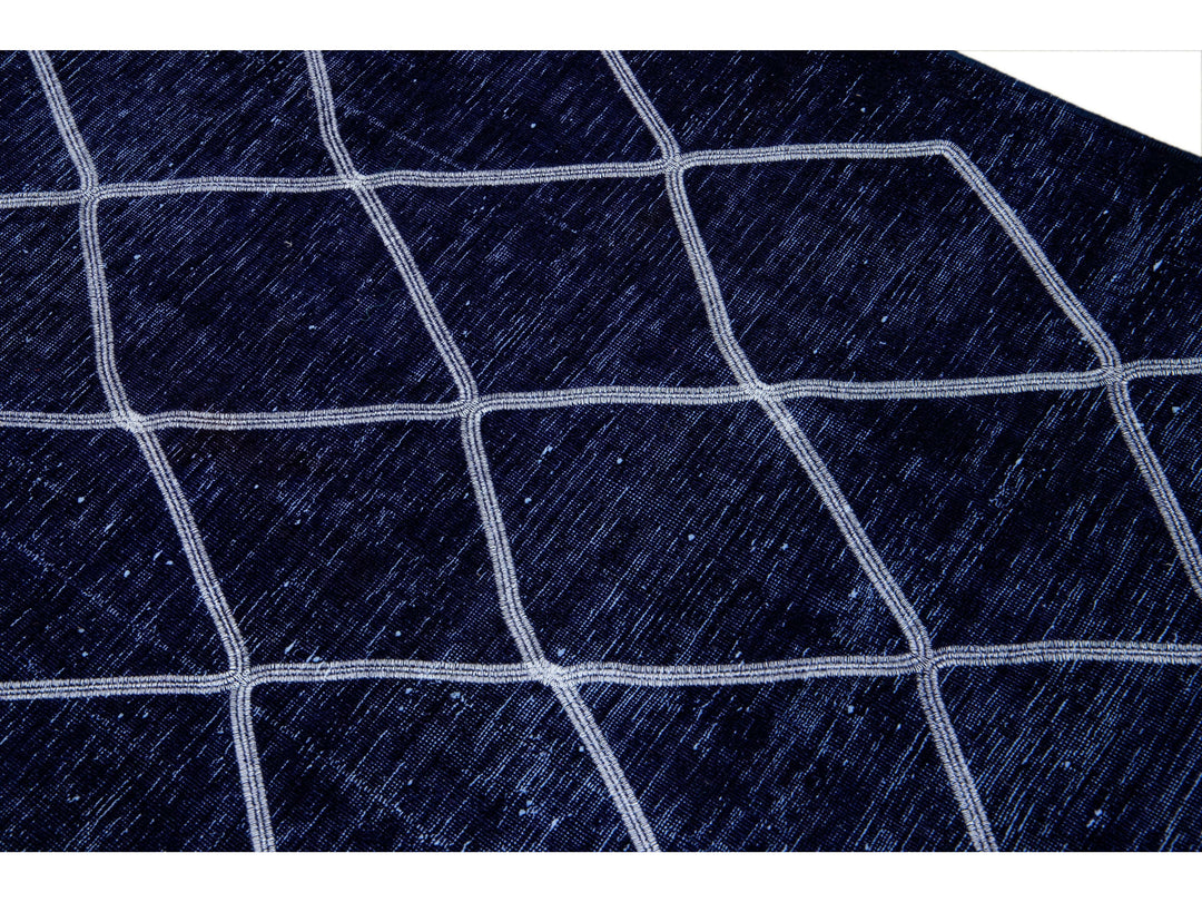 Modern Turkish Wool Rug 10 X 14