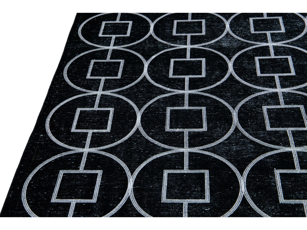 Modern Turkish Wool Rug 10 X 14