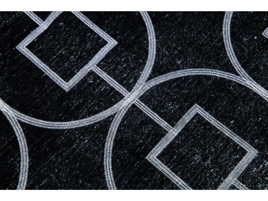Modern Turkish Wool Rug 10 X 14