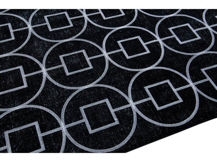 Modern Turkish Wool Rug 10 X 14