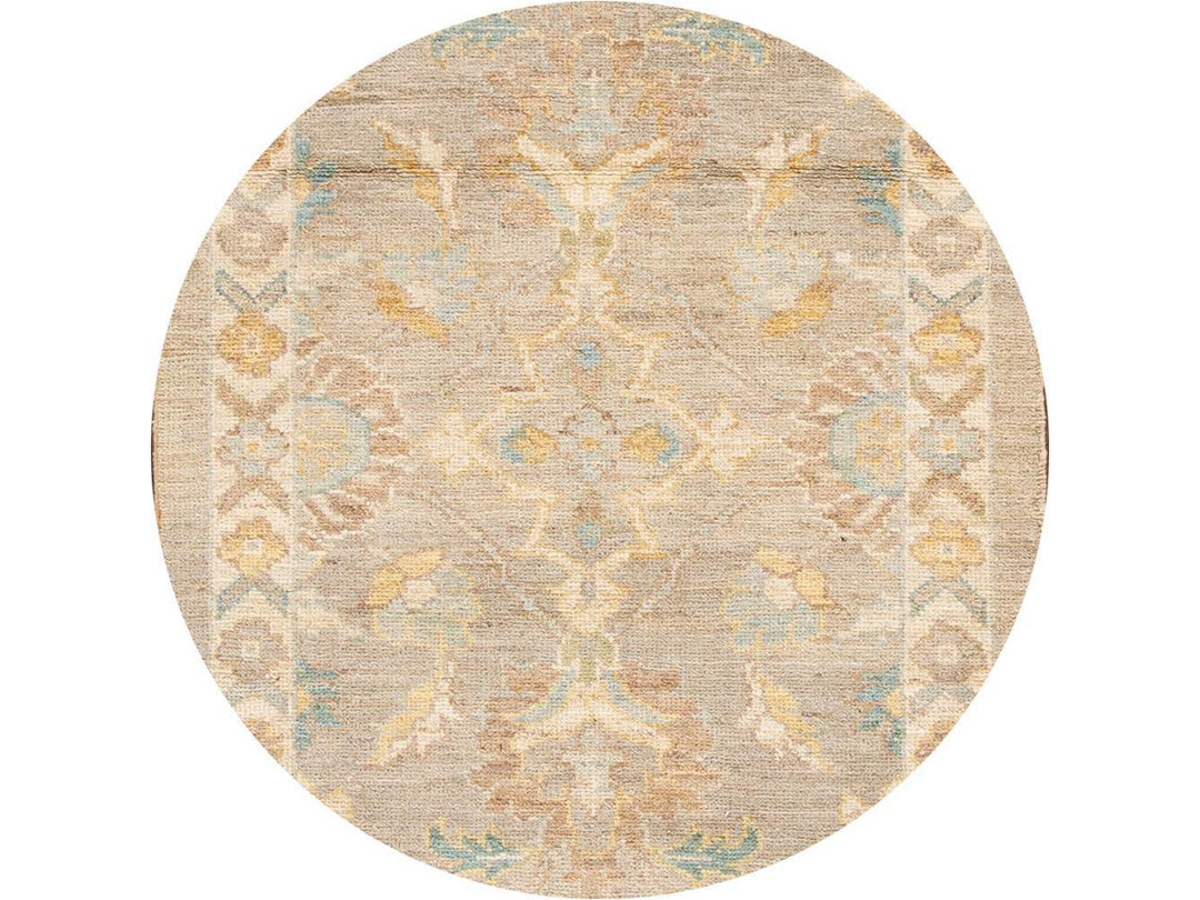 21st Century Modern Sultanabad Wool Runner Rug 3 X 12