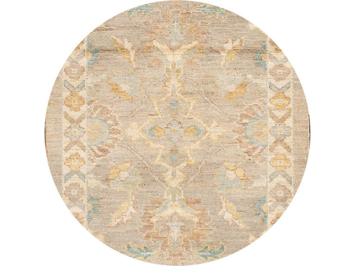 21st Century Modern Sultanabad Wool Runner Rug 3 X 12