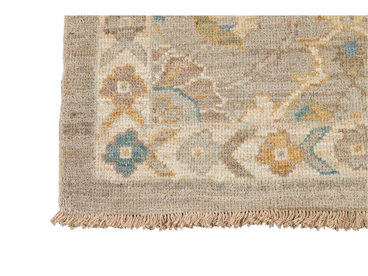 21st Century Modern Sultanabad Wool Runner Rug 3 X 12