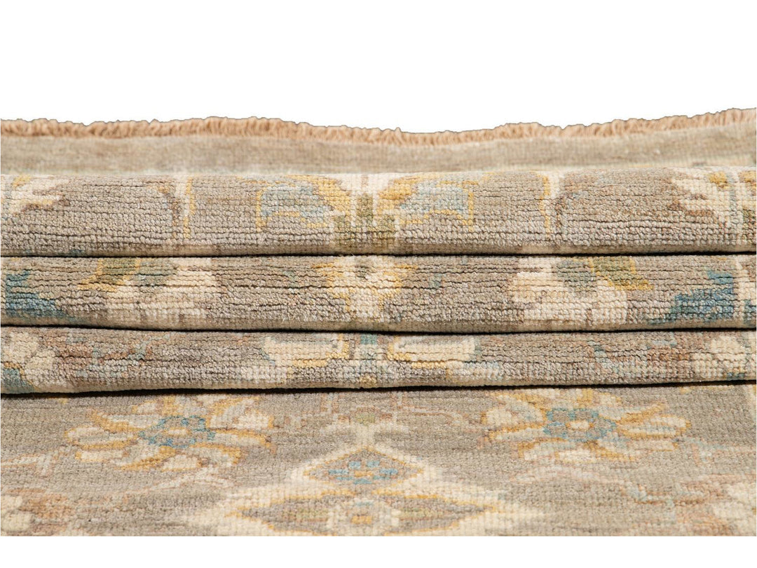 21st Century Modern Sultanabad Wool Runner Rug 3 X 12